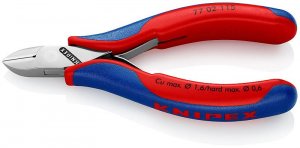 KNIPEX 7702115 elektronikai oldalcsípőfogó